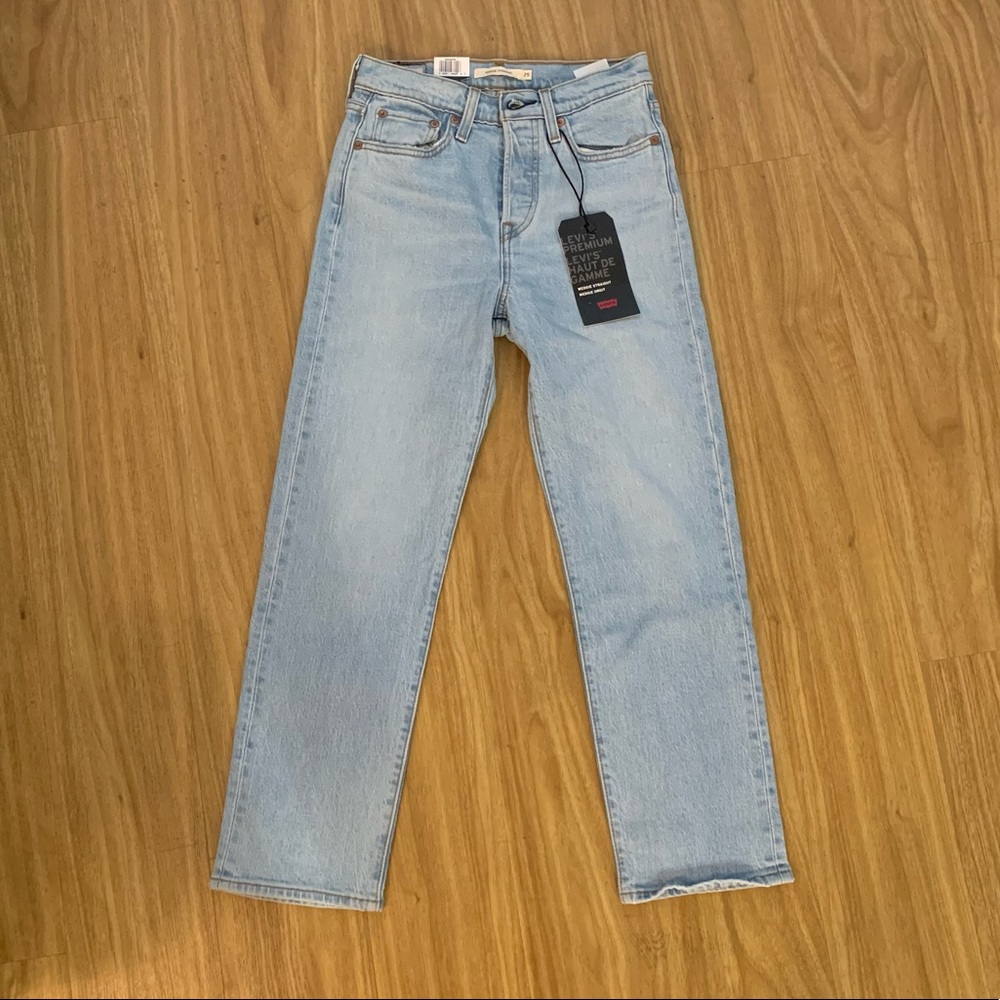 Levi Wedgie Jeans